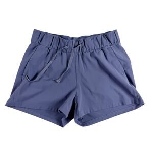 Lululemon On The Fly Short 2.5" Size 6 Luxtreme Drawstring
